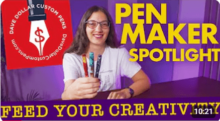 Feed Your Creativity Review - September 2025 - DaveDollarCustomPens
