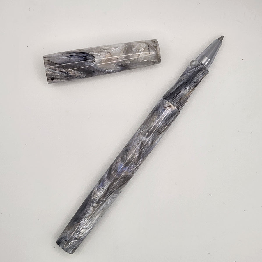 Long Mercury Pocket Fountain Pen - “Glamorous Moon”
