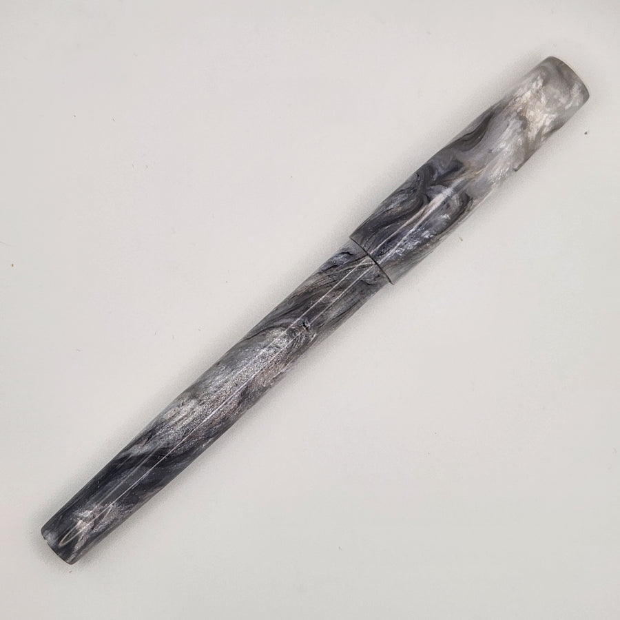 Long Mercury Pocket Fountain Pen - “Glamorous Moon”