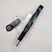 "All About the Benji's" IKE Fountain Pen with clip - DaveDollarCustomPens