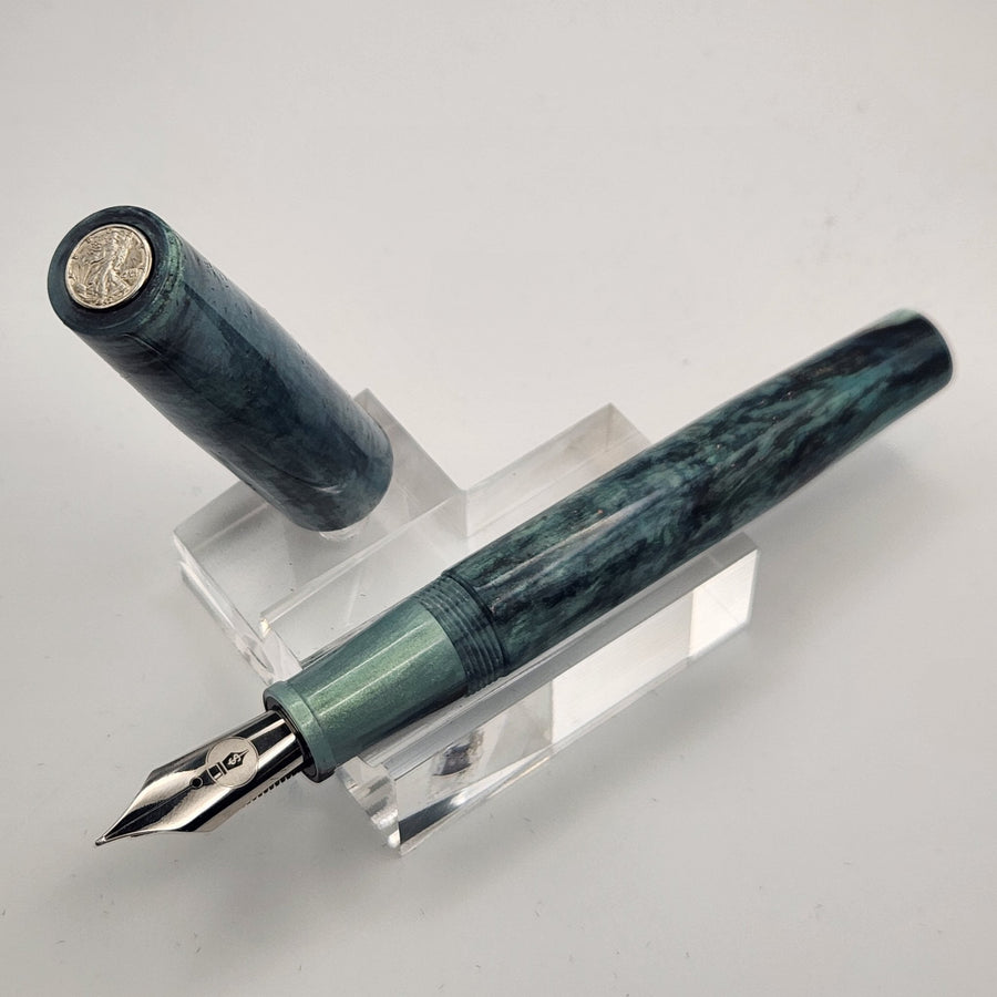 "All about the Benjis" - Liberty Fountain Pen - 8 Nib - DaveDollarCustomPens