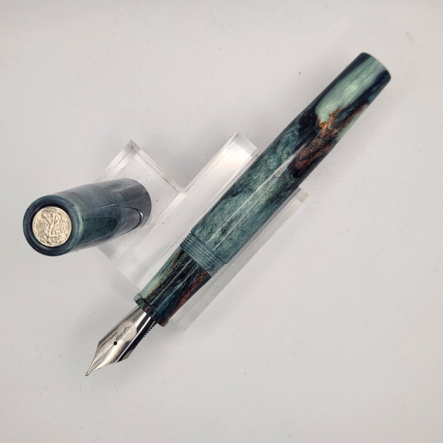 "All about the Benjis" - Liberty Fountain Pen - 8 Nib - DaveDollarCustomPens