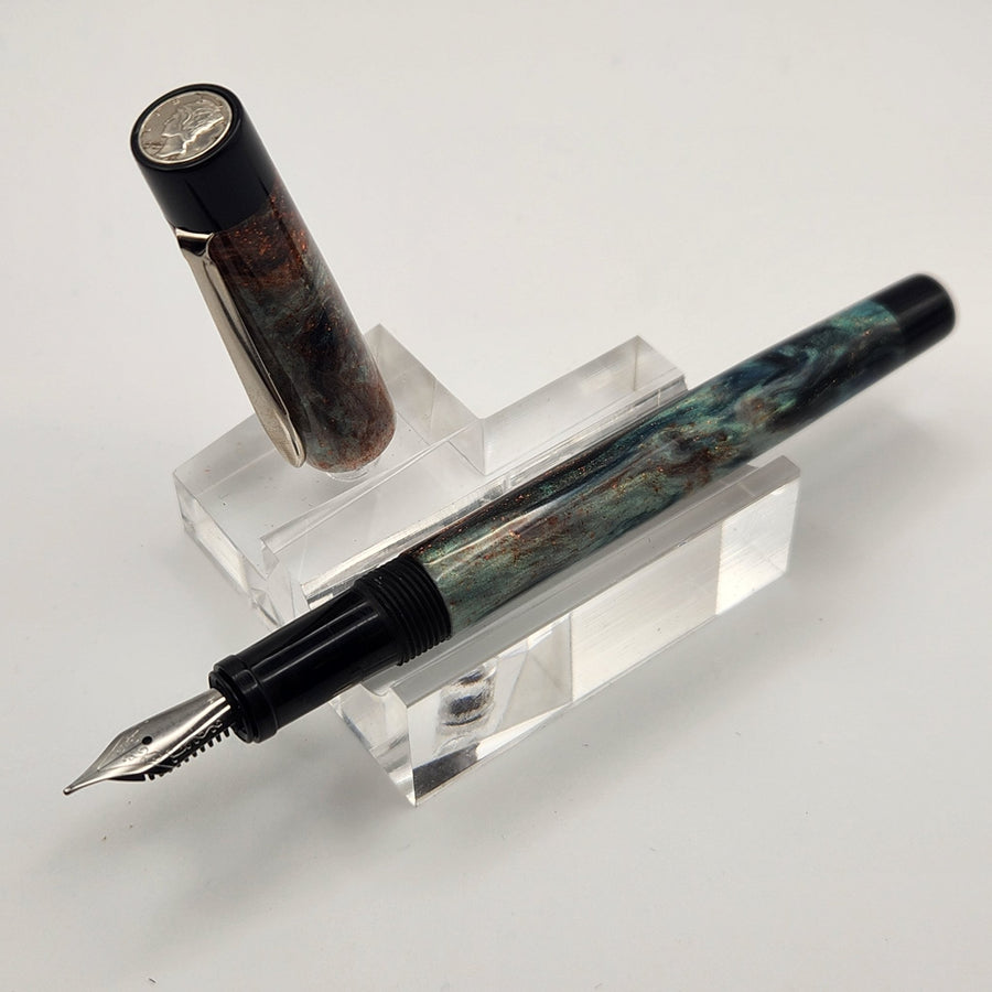 “All about the Benji’s” - Mercury Convertible Fountain Pen / Rollerball with Clip - DaveDollarCustomPens