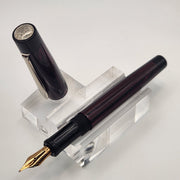 “Cumberland” - Mercury Convertible Pocket Fountain Pen / Rollerball with clip - DaveDollarCustomPens