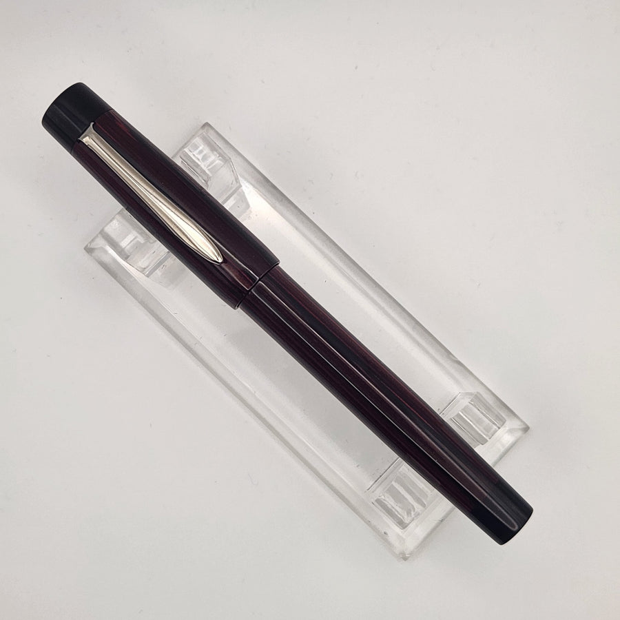 “Cumberland” - Mercury Convertible Pocket Fountain Pen / Rollerball with clip - DaveDollarCustomPens