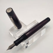 “Cumberland” - Mercury Convertible Pocket Fountain Pen / Rollerball with clip - DaveDollarCustomPens