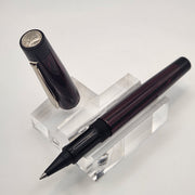 “Cumberland” - Mercury Convertible Pocket Fountain Pen / Rollerball with clip - DaveDollarCustomPens
