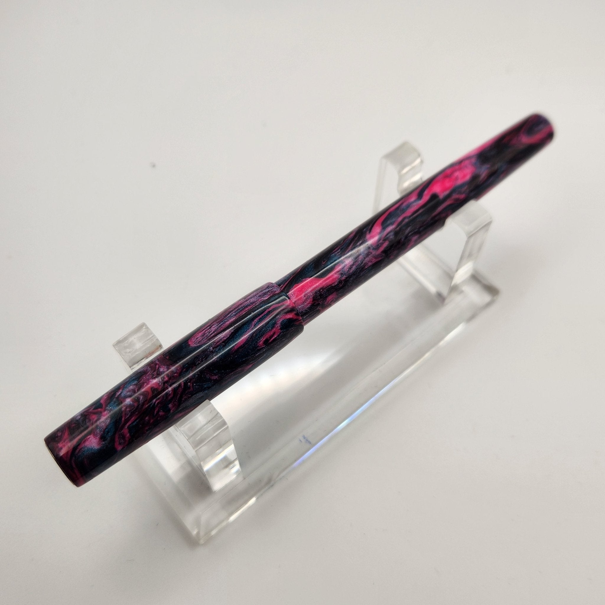 "DreamHouse of Horrors" - Mercury Convertible Fountain Pen / Rollerball - DaveDollarCustomPens