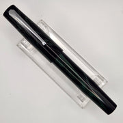 "Jaguar Ebonite" - Liberty Fountain Pen - with Clip and #8 Nib - DaveDollarCustomPens