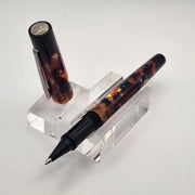 “Kyoto Cellulose Acetate" - Mercury Convertible Fountain Pen / Rollerball with clip - DaveDollarCustomPens