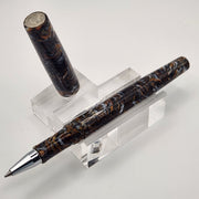 "Lunar Landing" - Mercury Convertible Fountain Pen / Rollerball - DaveDollarCustomPens