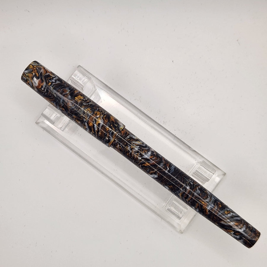"Lunar Landing" - Mercury Convertible Fountain Pen / Rollerball - DaveDollarCustomPens
