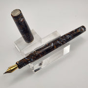 "Lunar Landing" - Mercury Convertible Fountain Pen / Rollerball - DaveDollarCustomPens