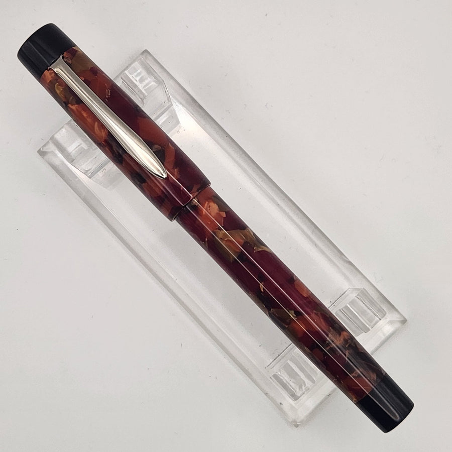 Mazzuchelli Cebloplast - Mercury Pocket Fountain Pen - DaveDollarCustomPens