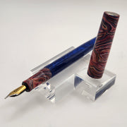"Picasso"" - Mercury Convertible Fountain Pen / Rollerball - DaveDollarCustomPens
