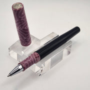 "Pink Panther" - Mercury Convertible Fountain Pen / Rollerball - DaveDollarCustomPens
