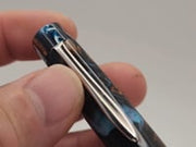 "Arizona Abalone" - Mercury Convertible Fountain Pen / Rollerball with clip