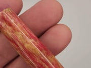 “Vandy Ruby" - Mercury Convertible Pocket Fountain Pen / Rollerball