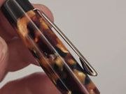 “Kyoto Cellulose Acetate" - Mercury Convertible Fountain Pen / Rollerball with clip