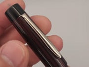 “Cumberland” - Mercury Convertible Pocket Fountain Pen / Rollerball with clip