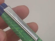 Ghostbuster Micarta - IKE Fountain Pen with clip