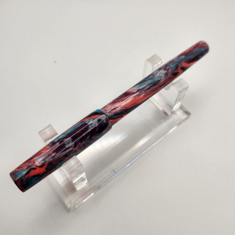 "Salt Water Wine" - Mercury Convertible Fountain Pen / Rollerball - DaveDollarCustomPens