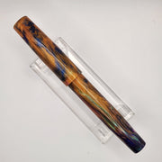 "Tangerine Sister" - Liberty Fountain Pen - 8 Nib - DaveDollarCustomPens