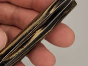 IKE Fountain Pen - Black Sand Ebonite