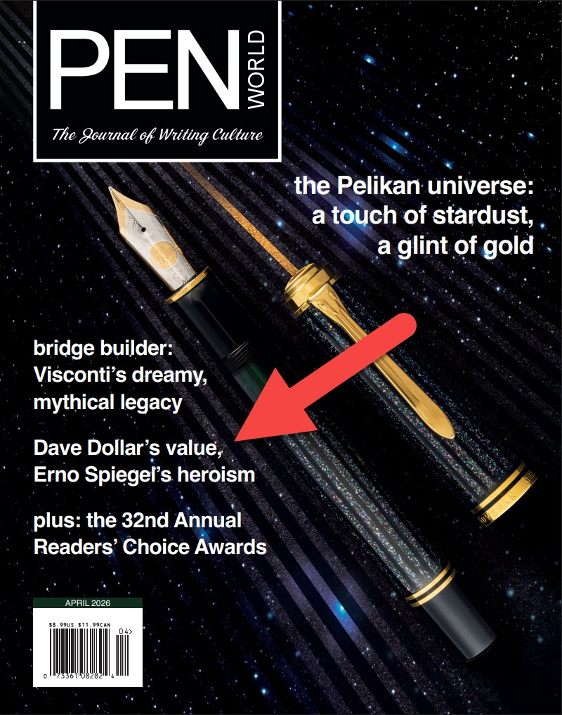 Penworld Magazine April 2026 Issue