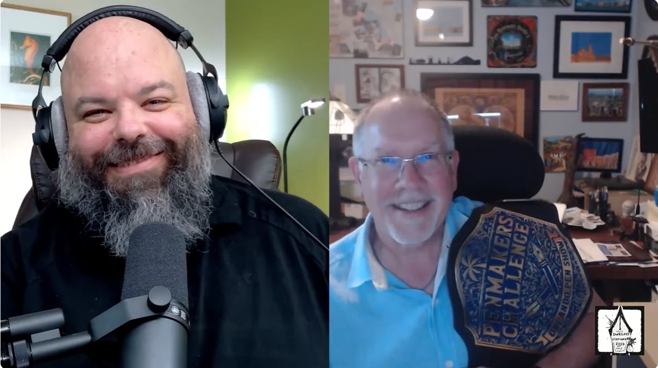 DWRDNET Podcast Interview - April 23, 2026 - DaveDollarCustomPens