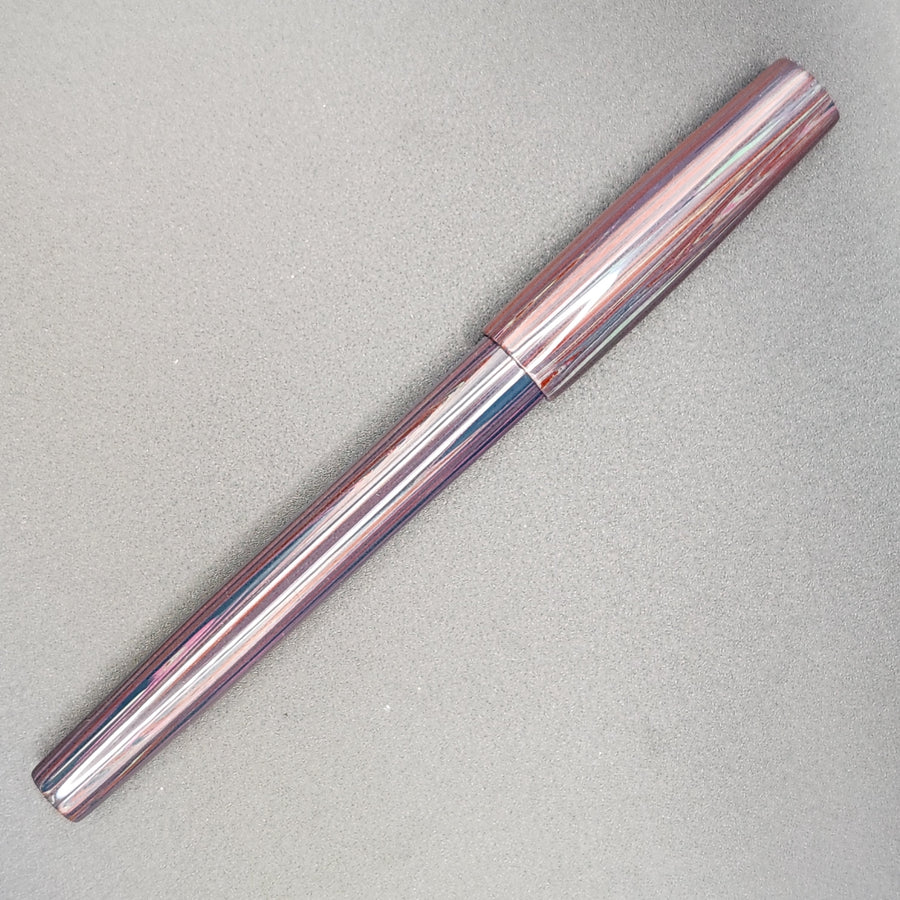 Long Mercury Pocket Fountain Pen - “Winter Edition” Ebonite