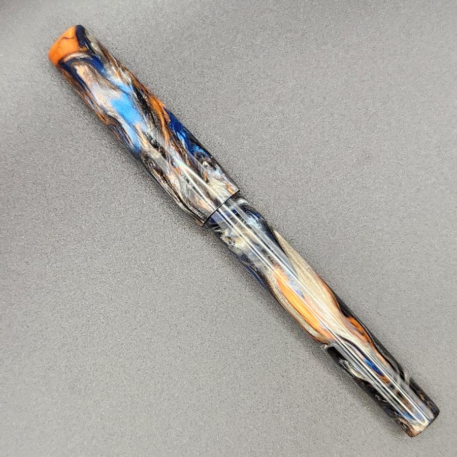 Mercury Pocket Fountain Pen - “Cosmic Sunset”