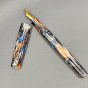 Mercury Pocket Fountain Pen - “Cosmic Sunset”
