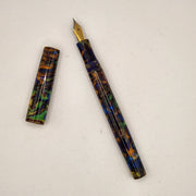 Long Mercury Pocket Fountain Pen - “Funky Fantastic”