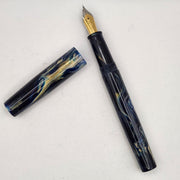 IKE Fountain Pen - Golden Blue Jay