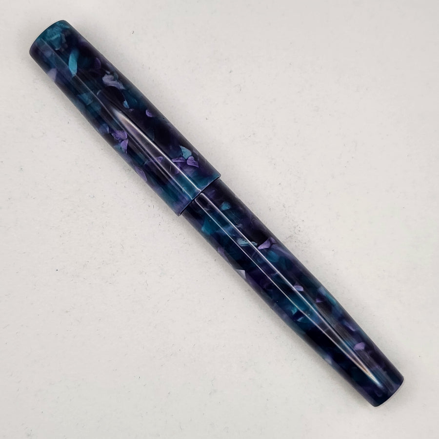Liberty Fountain Pen - Conway Colors Azure