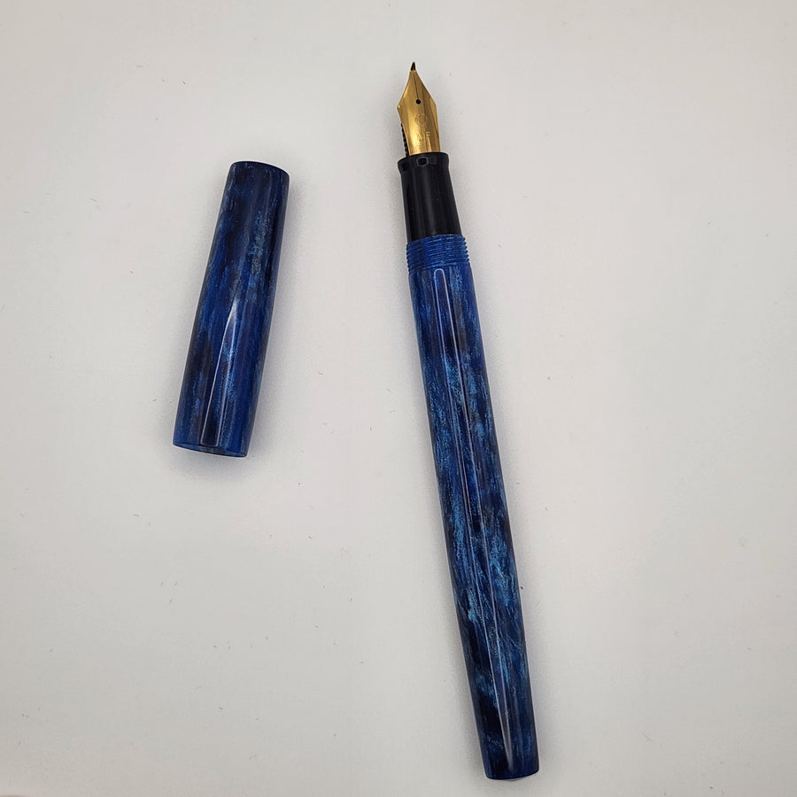 Fude Freedom fountain pen body "Starry Blue"