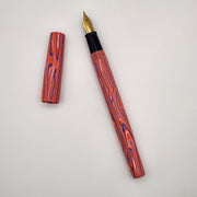 Fude Freedom fountain pen body "Crazy Fiber"