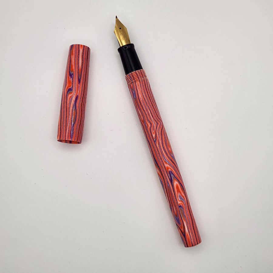 Fude Freedom fountain pen body "Crazy Fiber"