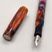 Long Mercury Pocket Fountain Pen - “Primary Manipulation 4"