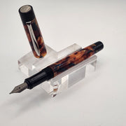 “Kyoto” - Mercury Convertible Pocket Fountain Pen / Rollerball with clip
