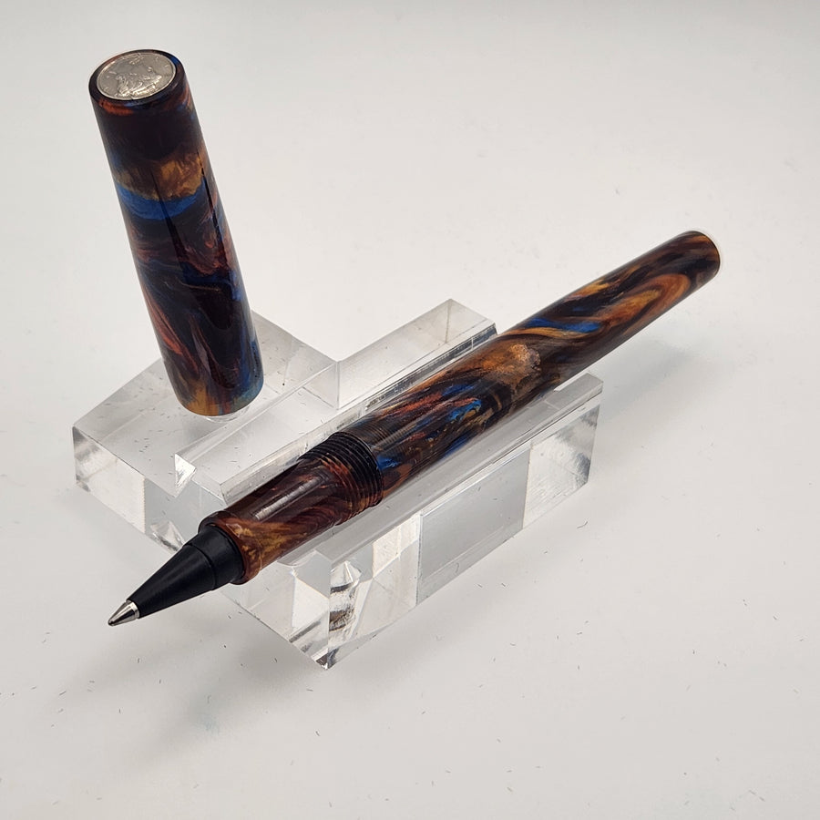 “Peacock Springs” - Mercury Convertible Fountain Pen / Rollerball