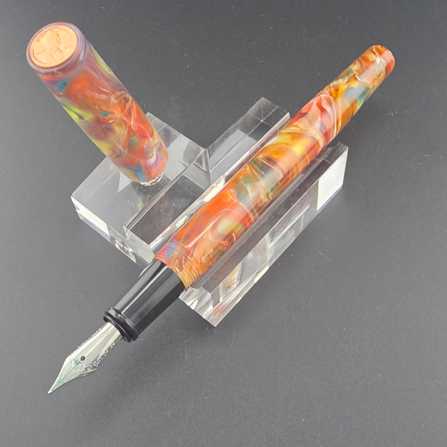 "Lotus" - Fude Freedom fountain pen body