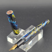 "Abalone X" - Fude Freedom fountain pen