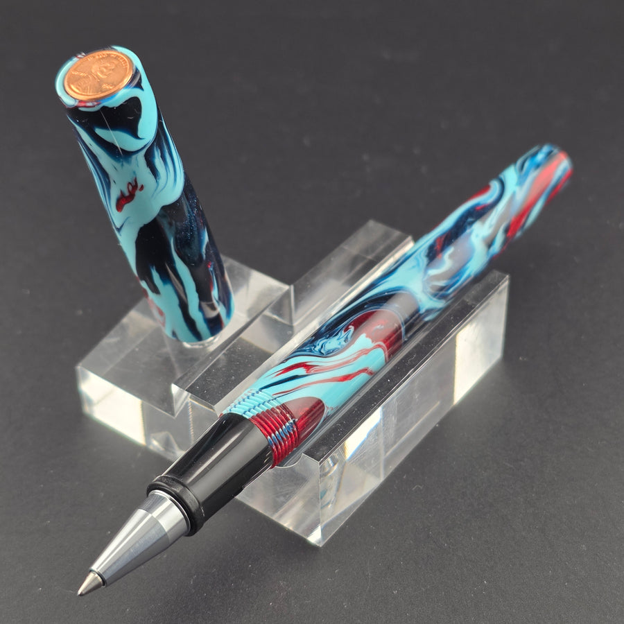 "Defend the Deep" - Fude Freedom fountain pen