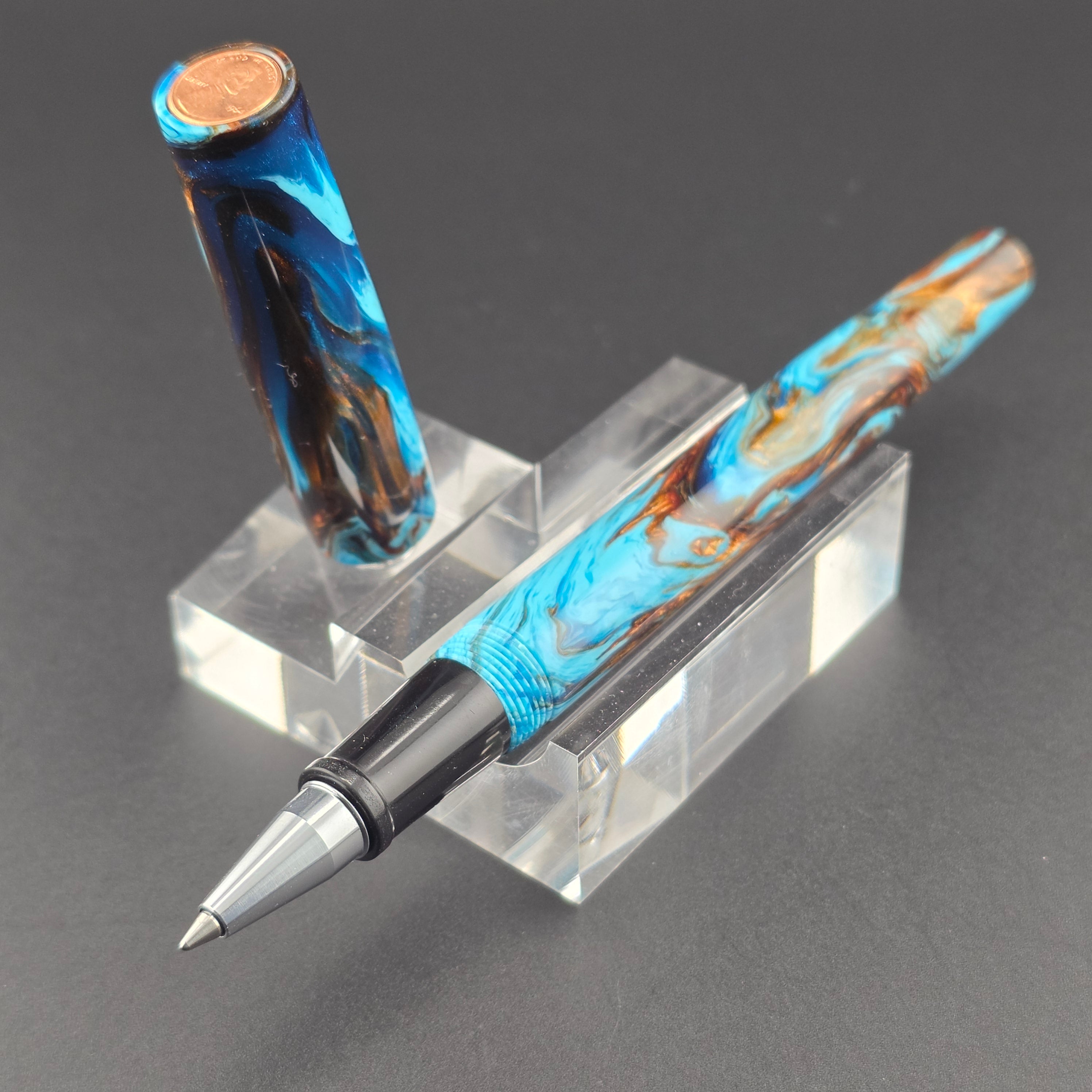 "Acadian Driftwood" - Fude Freedom fountain pen