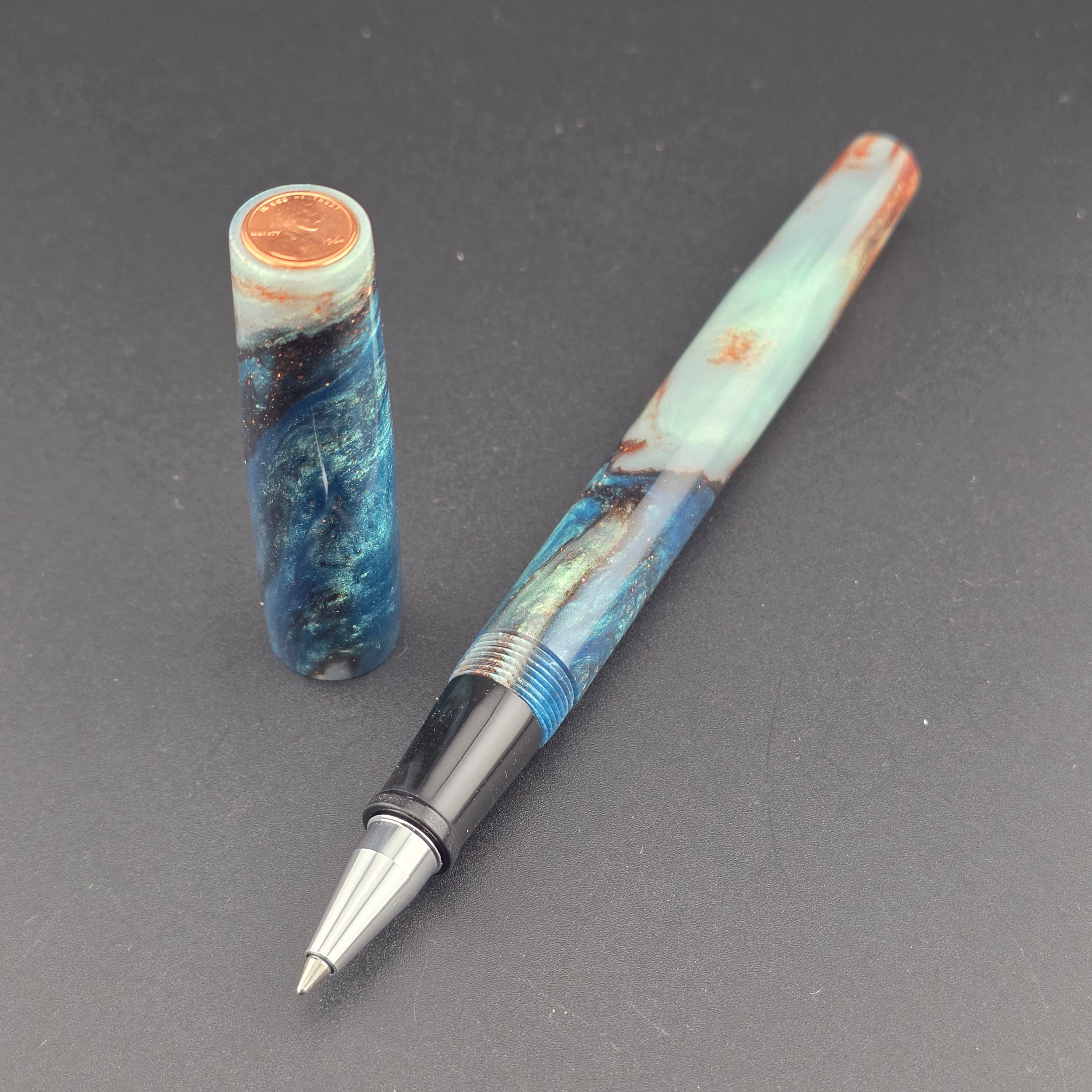 "All About the Benji's" - Fude Freedom fountain pen
