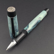 “All about the Benji’s” - Mercury Convertible Pocket Fountain Pen / Rollerball with clip
