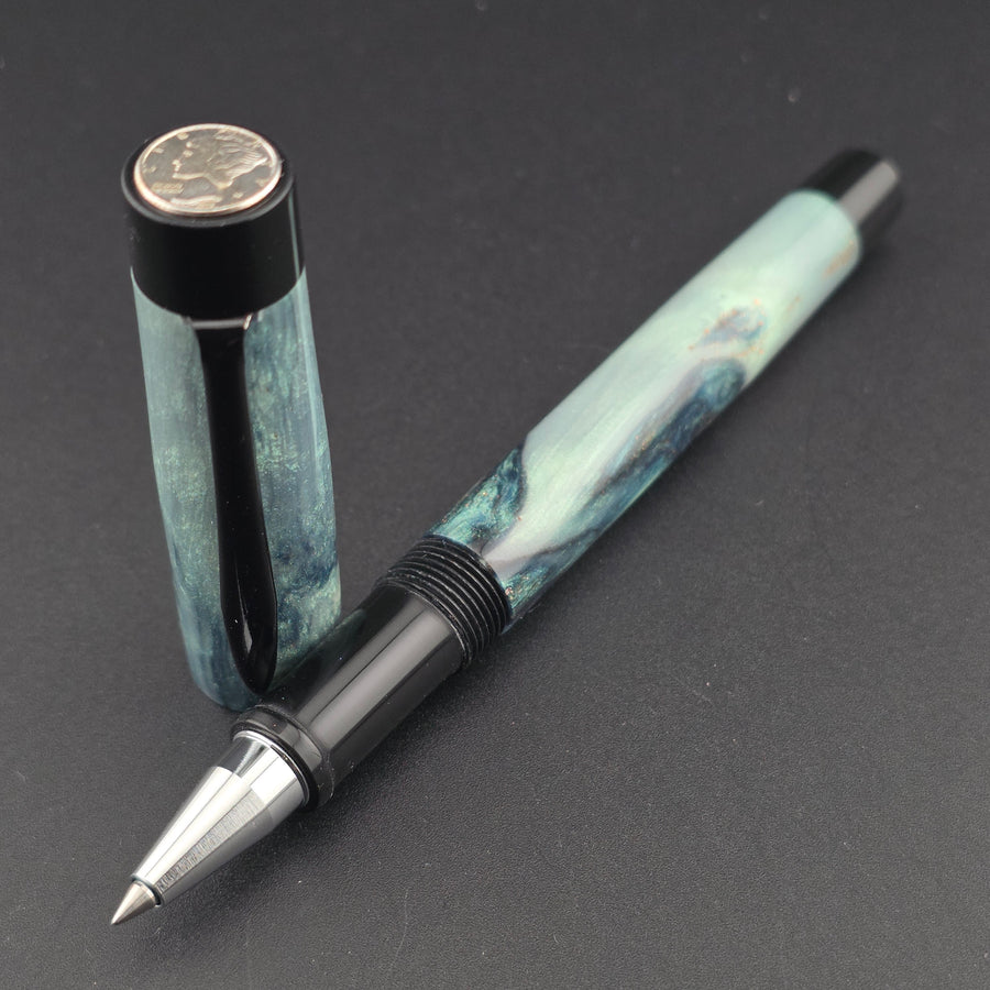 “All about the Benji’s” - Mercury Convertible Pocket Fountain Pen / Rollerball with clip