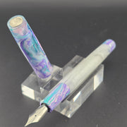 "Serendipity - Snowy Owl" - IKE Fountain Pen